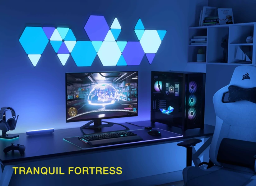 Inspiración Tranquil Fortress