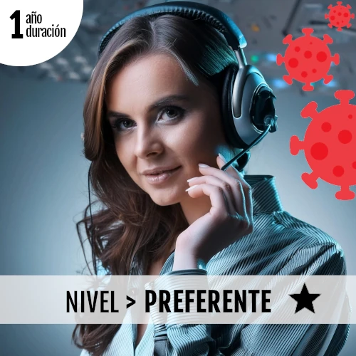 Asistencia técnica remota PREFERENTE + Antivirus (12 meses) Asistencia técnica remota PREFERENTE + Antivirus (12 meses)