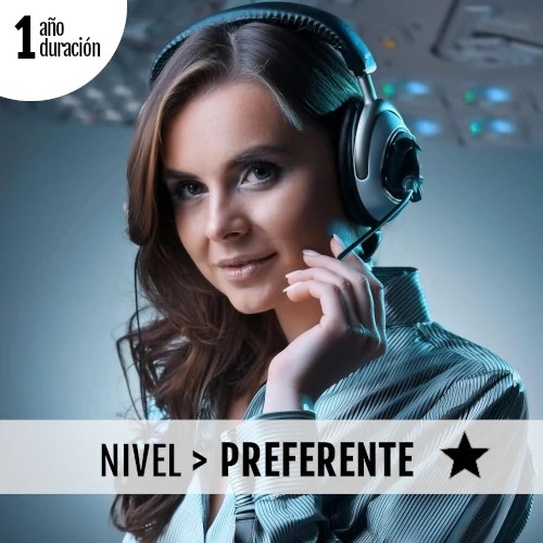 Asistencia técnica remota PREFERENTE (12 meses)