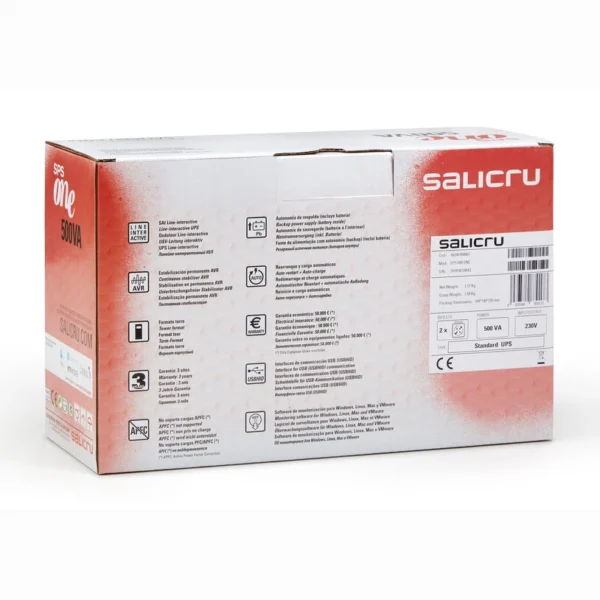 Salicru SPS 700 ONE Salicru SPS 700 ONE