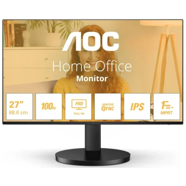 Monitor AOC 27B3HA2 27" IPS 100Hz 4ms HDMI