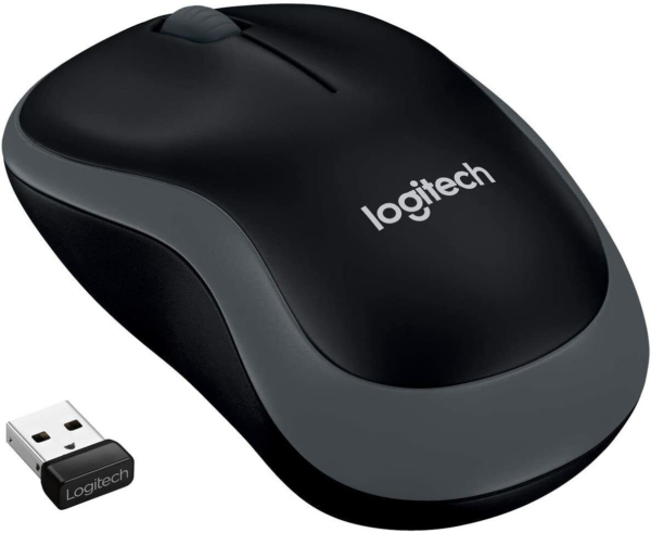 Logitech M185 Gris 2.4GHz