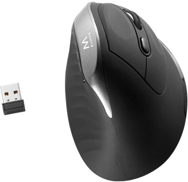 EWENT EW3229 - Ratón ergonómico inalámbrico