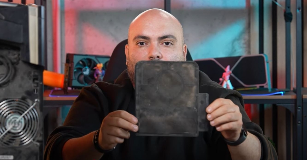 Filtros anti polvo