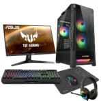 Epical-Q Pack Gaming GPlus61 Intel Core i7 12700F, 32GB, 1TB SSD, RTX 5060Ti 8 GB + Monitor 24" + Combo Gaming