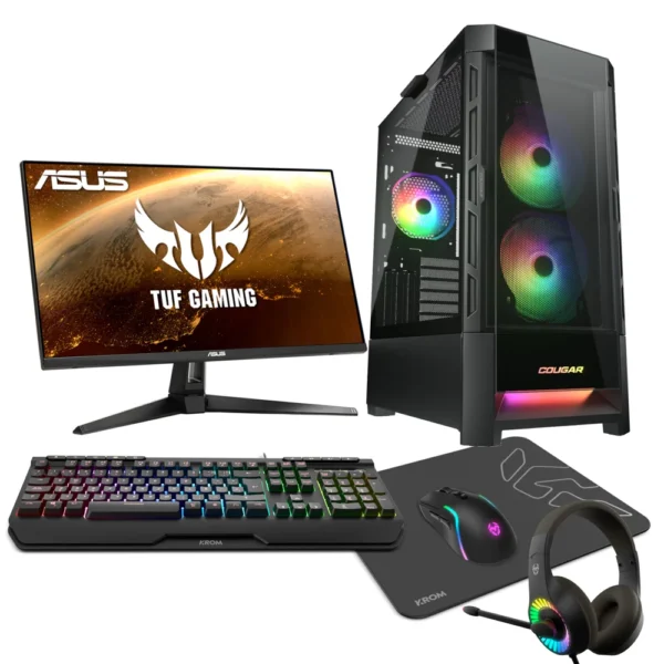 Epical-Q Pack Gaming GPlus61 Intel Core i7 12700F, 32GB, 1TB SSD, RTX 5060Ti 8 GB + Monitor 24" + Combo Gaming Epical-Q Pack Gaming GPlus61 Intel Core i7 12700F, 32GB, 1TB SSD, RTX 5060Ti 8 GB + Monitor 24" + Combo Gaming