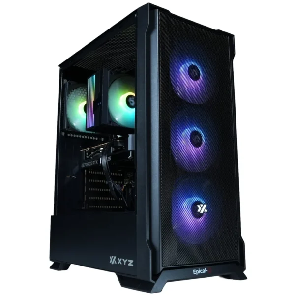 Epical-Q Minetor AMD Ryzen 5 7500F, 32GB, 1TB SSD NVME, RTX 5060Ti 16GB + Windows 11 Pro Epical-Q Minetor AMD Ryzen 5 7500F, 32GB, 1TB SSD NVME, RTX 5060Ti 16GB + Windows 11 Pro