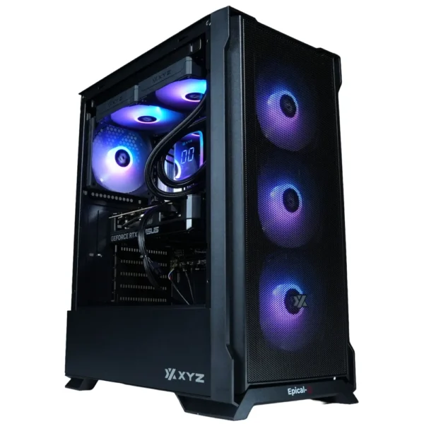 Epical-Q Rorux Intel Core i7 14700KF, 32GB, 2TB NVME, RTX 5060TI 16GB + Windows 11 Pro Epical-Q Rorux Intel Core i7 14700KF, 32GB, 2TB NVME, RTX 5060TI 16GB + Windows 11 Pro
