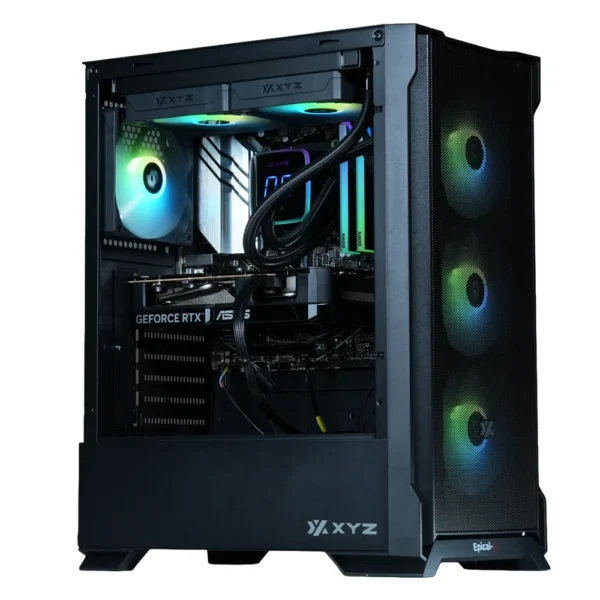 Epical-Q Rorux Intel Core i7 14700KF, 32GB, 2TB NVME, RTX 5060TI 16GB + Windows 11 Pro Epical-Q Rorux Intel Core i7 14700KF, 32GB, 2TB NVME, RTX 5060TI 16GB + Windows 11 Pro