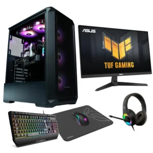Epical-Q Pack Gaming Gplus108 AMD Ryzen 7 5800X, 32GB, 1TB NVME, RTX 5060Ti 8GB + Windows 11 Pro + Monitor 27" 180Hz + Combo Gaming