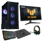 Epical-Q Pack Gaming Gplus103 AMD Ryzen 7 5800X, 32GB, 1TB NVME, RTX 5060 + Windows 11 Pro + Monitor 27" 180Hz + Combo Gaming