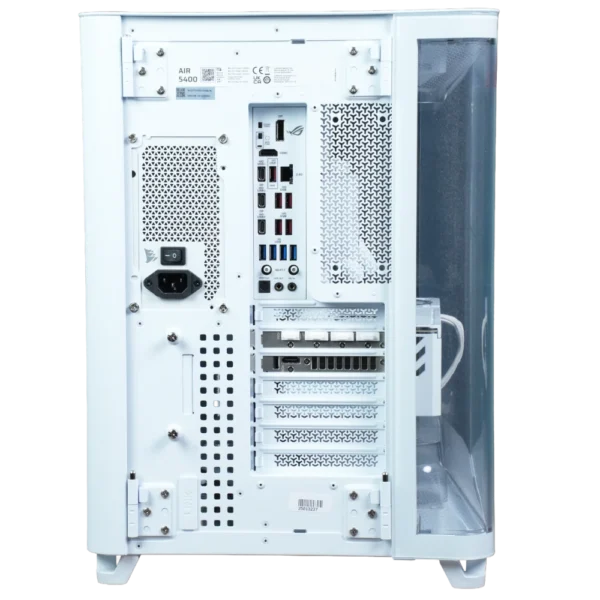 Epical-Q Privateer-W Silver IX AMD Ryzen 7 9800X3D, 48GB, 2TB SSD NVME, RTX 5080 + Windows 11 Pro Epical-Q Privateer-W Silver IX AMD Ryzen 7 9800X3D, 48GB, 2TB SSD NVME, RTX 5080 + Windows 11 Pro