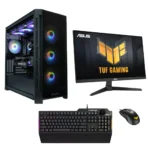 Epical-Q Pack Gaming Gplus120 AMD Ryzen 7 7800X3D, 32GB, 1TB NVME, RTX 5070Ti 16GB + Windows 11 Pro + Monitor 27" 180Hz + Combo TUF