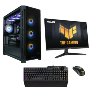 Epical-Q Pack Gaming GPlus20 Intel Core i5 12400F, 16GB, 1TB SSD +1TB HDD, RTX 3050, Windows 11 Home + Monitor 24" + Combo Gaming