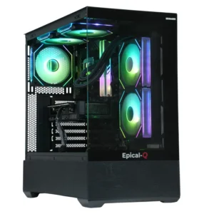 Epical-Q Chatter Plus AMD Ryzen 7 5800X, 32GB, 1TB SSD NVME, RTX 5060Ti 8 GB+ Windows 11 Pro