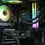 Epical-Q Aleac Plus AMD Ryzen 7 9800X3D, 32GB, 2TB SSD NVME, RTX 5070+ Windows 11 Pro