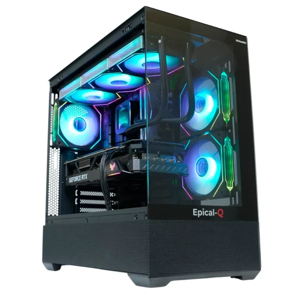 Epical-Q Georng AMD Ryzen 9 9900X, 64GB, 2TB SSD NVME, RTX 5070Ti + Windows 11 Pro