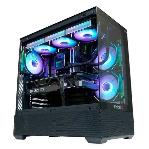 Epical-Q Georng AMD Ryzen 9 9900X, 64GB, 2TB SSD NVME, RTX 5070Ti + Windows 11 Pro Epical-Q Georng AMD Ryzen 9 9900X, 64GB, 2TB SSD NVME, RTX 5070Ti + Windows 11 Pro