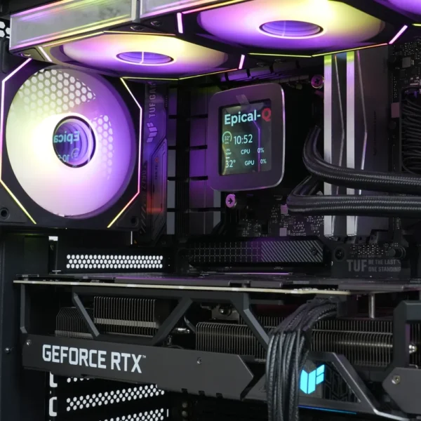 Epical-Q Capix AMD Ryzen 9 9950X3D, 32GB, 2TB SSD NVME, RX 9070XT + Windows 11 Pro Epical-Q Capix AMD Ryzen 9 9950X3D, 32GB, 2TB SSD NVME, RX 9070XT + Windows 11 Pro