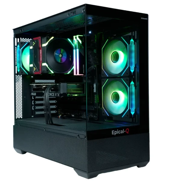 Epical-Q Aluten AMD Ryzen 7 9700X, 32GB, 1TB SSD NVME, RTX 5070 + Windows 11 Pro Epical-Q Aluten AMD Ryzen 7 9700X, 32GB, 1TB SSD NVME, RTX 5070 + Windows 11 Pro