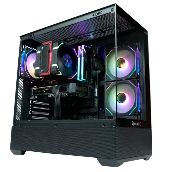 Epical-Q Aluten AMD Ryzen 7 9700X, 32GB, 1TB SSD NVME, RTX 5070 + Windows 11 Pro Epical-Q Aluten AMD Ryzen 7 9700X, 32GB, 1TB SSD NVME, RTX 5070 + Windows 11 Pro
