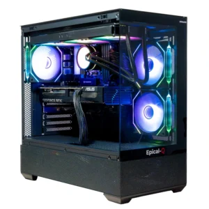 Epical-Q Techopa AMD Ryzen 7 9800X3D, 64GB, 1TB SSD NVME, RTX 5080 + Windows 11 Pro "