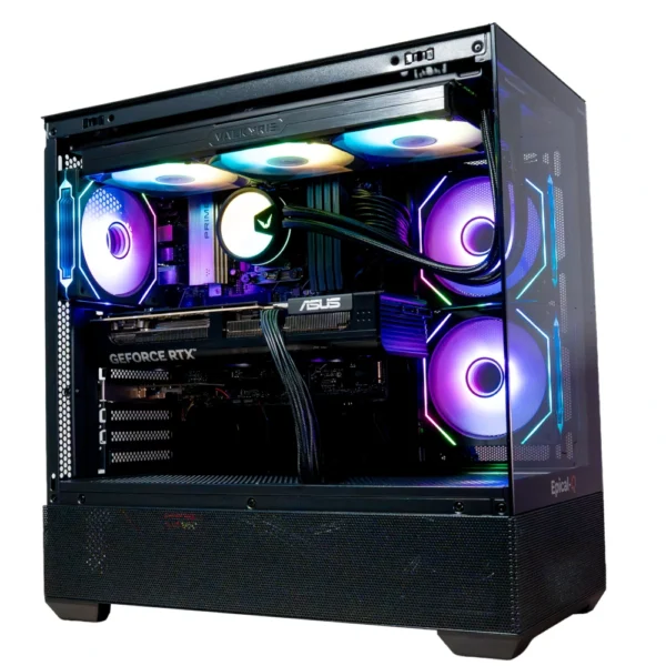 Epical-Q Techopa AMD Ryzen 7 9800X3D, 64GB, 1TB SSD NVME, RTX 5080 + Windows 11 Pro " Epical-Q Techopa AMD Ryzen 7 9800X3D, 64GB, 1TB SSD NVME, RTX 5080 + Windows 11 Pro "