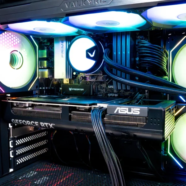 Epical-Q Techopa AMD Ryzen 7 9800X3D, 64GB, 1TB SSD NVME, RTX 5080 + Windows 11 Pro " Epical-Q Techopa AMD Ryzen 7 9800X3D, 64GB, 1TB SSD NVME, RTX 5080 + Windows 11 Pro "