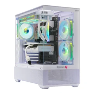 Epical-Q Frentus AMD Ryzen 7 7800X3D, 32GB, 1TB SSD NVME, RTX 5060Ti 16GB + Windows 11 Pro