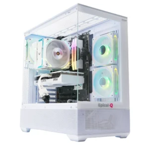 Epical-Q Little Kent AMD Ryzen 5 8400F, 32GB, 1TB SSD NVME, RTX 5060 + Windows 11 Pro