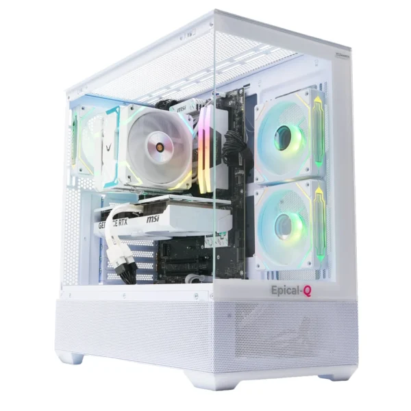 Epical-Q Littli Kent AMD Ryzen 5 8400F, 32GB, 1TB SSD NVME, RTX 5060 + Windows 11 Pro Epical-Q Littli Kent AMD Ryzen 5 8400F, 32GB, 1TB SSD NVME, RTX 5060 + Windows 11 Pro