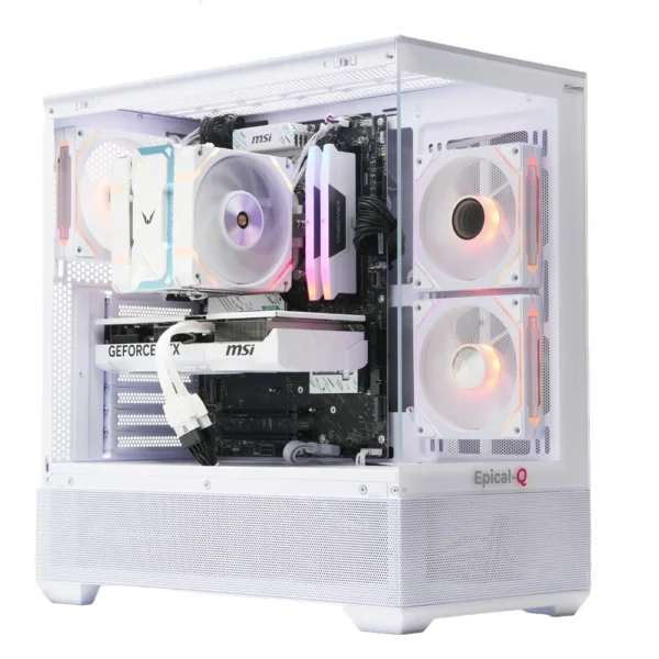 Epical-Q Littli Kent AMD Ryzen 5 8400F, 32GB, 1TB SSD NVME, RTX 5060 + Windows 11 Pro Epical-Q Littli Kent AMD Ryzen 5 8400F, 32GB, 1TB SSD NVME, RTX 5060 + Windows 11 Pro