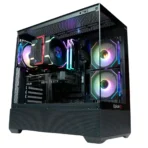 Epical-Q Pack Gaming Gplus104 AMD Ryzen 7 5700X, 32GB, 1TB NVME, RTX 5060 + Windows 11 Pro + Monitor 24" 165Hz + Combo Gaming