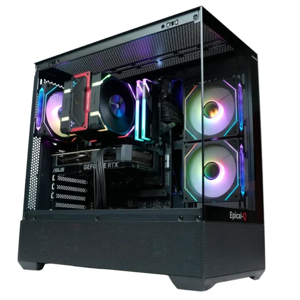 Epical-Q Pack Gaming Gplus107 AMD Ryzen 7 8700F, 32GB, 1TB NVME, RTX 5060Ti 8GB + Windows 11 Pro + Monitor 27" 180Hz + Combo Gaming Epical-Q Pack Gaming Gplus107 AMD Ryzen 7 8700F, 32GB, 1TB NVME, RTX 5060Ti 8GB + Windows 11 Pro + Monitor 27" 180Hz + Combo Gaming
