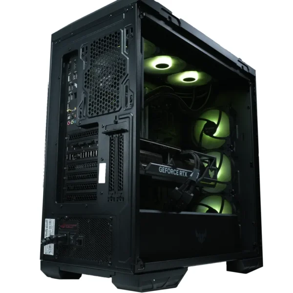 Epical-Q Oak9 Falcon Intel Core i9 14900KF, 64GB, 2TB SDD + 2TB HDD, RTX 5070Ti + Windows 11 Home Epical-Q Oak9 Falcon Intel Core i9 14900KF, 64GB, 2TB SDD + 2TB HDD, RTX 5070Ti + Windows 11 Home