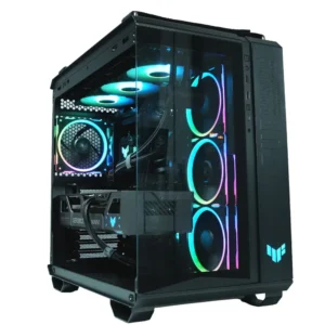 Epical-Q TUF Endurance Gold VIII AMD Ryzen 9 9950X3D, 64GB, 4TB SSD NVME, RTX 5080+ Windows 11 Pro