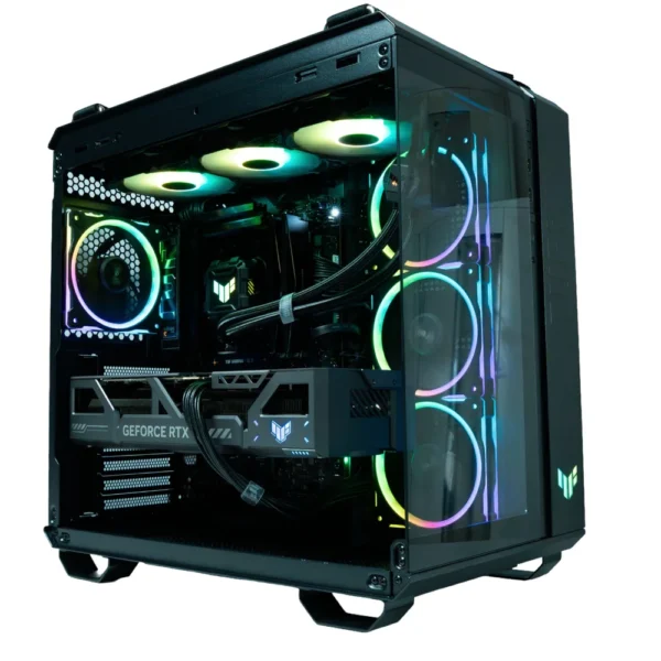 Epical-Q TUF Endurance Gold IX Intel Core i9 14900KF , 64GB, 4TB SSD NVME, RTX 5080 + Windows 11 Pro Epical-Q TUF Endurance Gold IX Intel Core i9 14900KF , 64GB, 4TB SSD NVME, RTX 5080 + Windows 11 Pro