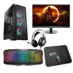Epical-Q Pack Gaming GPlus10 AMD Ryzen 5 5600G, 16GB, 1TB SSD, Windows 11 Home + Monitor 23.8" + Combo Gaming