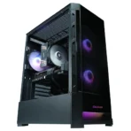 Epical-Q Killer AMD Ryzen 7 5700X, 32GB, 1TB SSD NVME, RTX 5060 + Windows 11 Home - PC Gaming Negro
