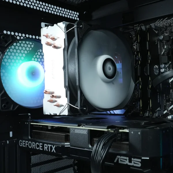 Epical-Q Killer AMD Ryzen 7 5700X, 32GB, 1TB SSD NVME, RTX 5060 + Windows 11 Home - PC Gaming Negro Epical-Q Killer AMD Ryzen 7 5700X, 32GB, 1TB SSD NVME, RTX 5060 + Windows 11 Home - PC Gaming Negro