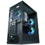 Epical-Q Killer AMD Ryzen 7 5700X, 32GB, 1TB SSD NVME, RTX 5060 + Windows 11 Home - PC Gaming Negro