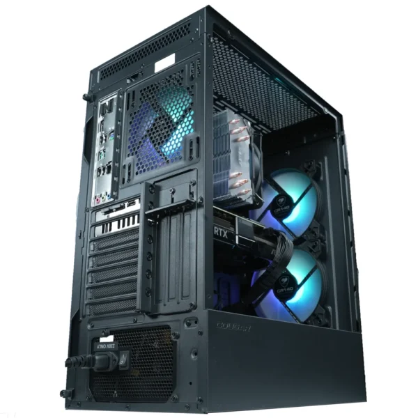 Epical-Q Killer AMD Ryzen 7 5700X, 32GB, 1TB SSD NVME, RTX 5060 + Windows 11 Home - PC Gaming Negro Epical-Q Killer AMD Ryzen 7 5700X, 32GB, 1TB SSD NVME, RTX 5060 + Windows 11 Home - PC Gaming Negro