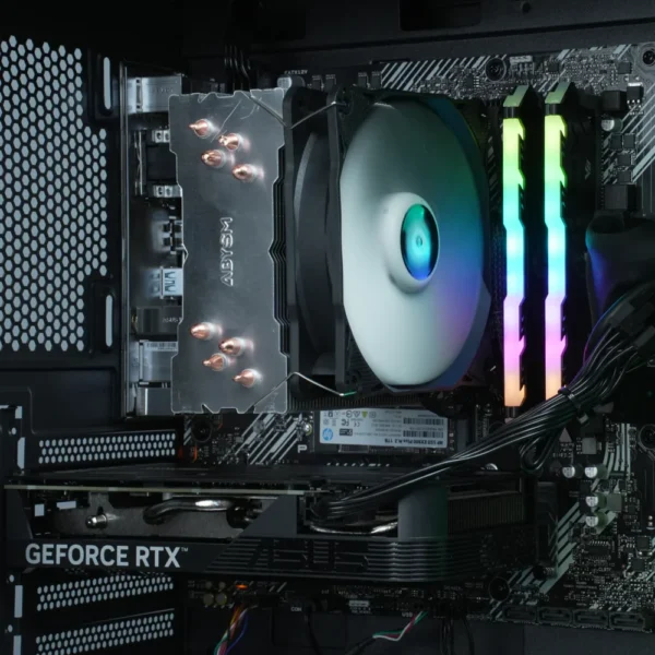 Epical-Q Krinxar AMD Ryzen 5 8400F, 32GB, 1TB SSD NVME, RX 9060XT 16GB + Windows 11 Pro Epical-Q Krinxar AMD Ryzen 5 8400F, 32GB, 1TB SSD NVME, RX 9060XT 16GB + Windows 11 Pro