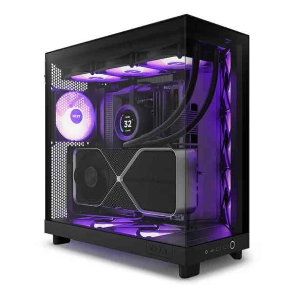 Epical-Q Kraken Silver IV AMD Ryzen 7 9800X3D, 64GB, 2TB SSD NVME, RTX 5080 + Windows 11 Pro