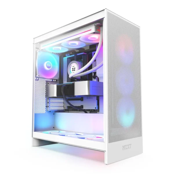 Epical-Q Kraken-W Silver II AMD Ryzen 7 7800X3D, 32GB, 2TB SSD NVME, RTX 5080 + Windows 11 Pro