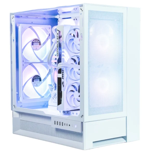 Epical-Q WhiteStar EVO AMD Ryzen 9 9950X3D, 32GB, 2TB SSD NVME, RTX 5080 + Windows 11 Pro