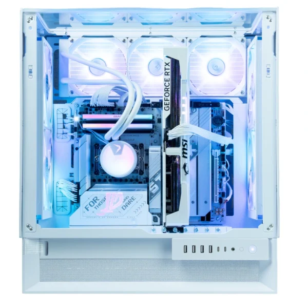 Epical-Q WhiteStar EVO AMD Ryzen 9 9950X3D, 32GB, 2TB SSD NVME, RTX 5080 + Windows 11 Pro Epical-Q WhiteStar EVO AMD Ryzen 9 9950X3D, 32GB, 2TB SSD NVME, RTX 5080 + Windows 11 Pro
