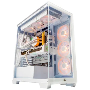 Epical-Q Privateer-W Silver VI AMD Ryzen 9 9950X3D, 64GB, 2TB SSD NVME, RTX 5080 + Windows 11 Pro