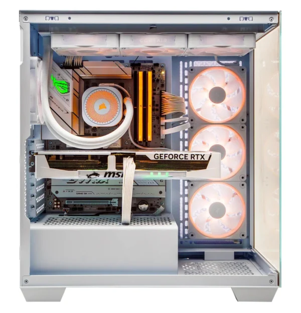 Epical-Q Privateer-W Silver VI AMD Ryzen 9 9950X3D, 64GB, 2TB SSD NVME, RTX 5080 + Windows 11 Pro Epical-Q Privateer-W Silver VI AMD Ryzen 9 9950X3D, 64GB, 2TB SSD NVME, RTX 5080 + Windows 11 Pro