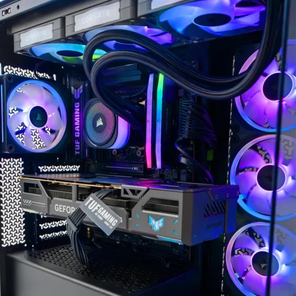 Epical-Q Privateer Silver VI AMD Ryzen 9 9950X3D, 64GB, 2TB SSD NVME, RTX 5080 + Windows 11 Pro Epical-Q Privateer Silver VI AMD Ryzen 9 9950X3D, 64GB, 2TB SSD NVME, RTX 5080 + Windows 11 Pro